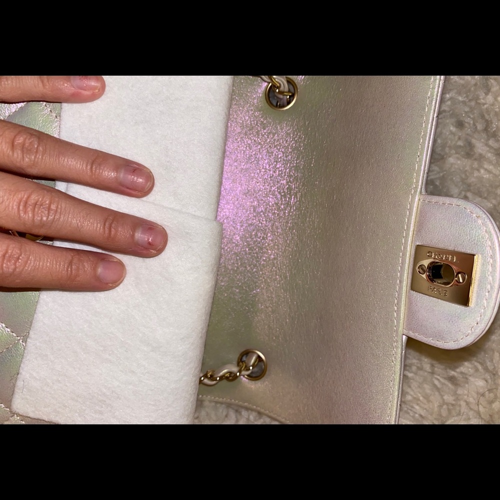 Chanel Rectangular Iridescent - Picture 7 of 14